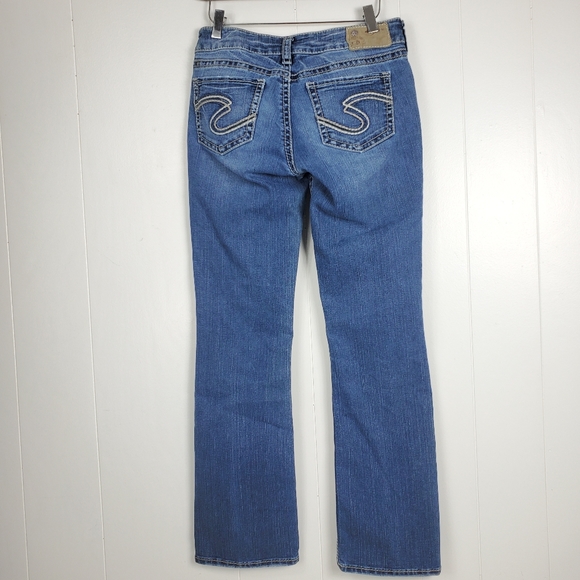 Silver Suki slim bootcut jeans size 28 - Picture 9 of 14